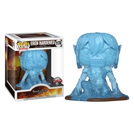 POP Funko Animation: Attack on Titan - Eren Yeager Hardened Deluxe Vinyl Figure (Exclusive)