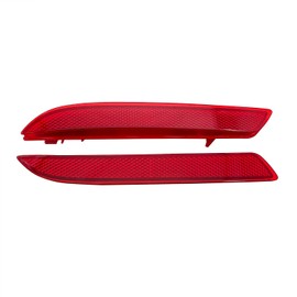 Reflector trasero Honda CRV CR-V 2012 2013 2014 parachoques izquierdo y derecho lente reflector rojo