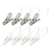Towa Sangyo 20364 Pinch String Included, 8 Pieces, Clothespins with