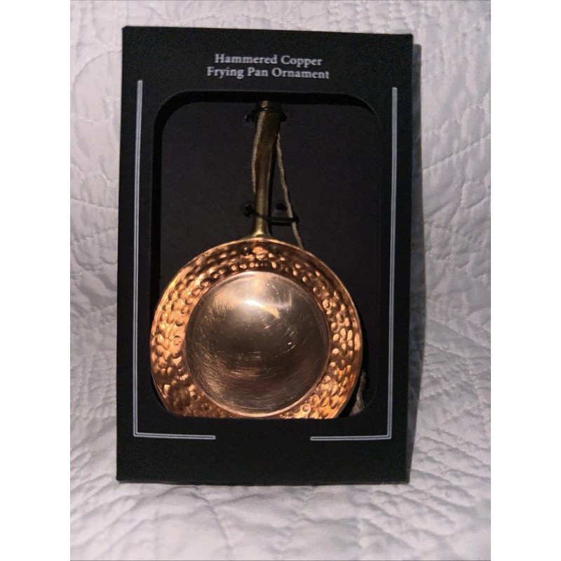 Mason Grove Hammered Copper Frying Pan Ornamment