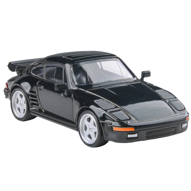 DCD 1986 RUF BTR Slantnose Black 1/64 Scale Diecast Model