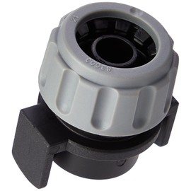 HOZELOCK - Supply Pipe End Plug Micro Irrigation ø 13mm (1/2") Easy Drip: Plug Pipe Ends, Can be Removed and Reused, UV-resistant, X2 Plugs [7016 0000]