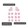 ALXCD Ear Tips Compatible with Beats Studio Buds, S/M/L 3