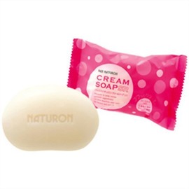 Pax Naturon Cream Soap SR Sweet Rose Scent, 3.5 oz (100 g), Solid Soap, Additive-free, 100% Natural-derived, Organic, Sun Oil