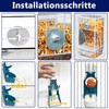 Automatic Feeder Birds and Water Dispenser Transparent Acrylic Bird Feeder