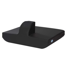 Lacura Round Bottom Knee Abductor, 18"W x 16"D, Standard, Supportive Knee Stabilizer Constructed of High-Density Foam, Comfortably 4 Inches High, Relieve Pressure and Other Health Benefits