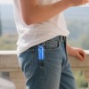 4 Pack Ear Plug Carrying Case, Portable Ear Plug Holder