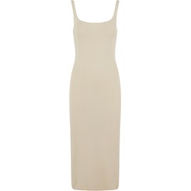 Urban Classics Women's Dress, Whitesand., M