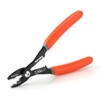 Valuemax Herramienta pelacables 4 en 1, pelacables, crimpadora de cables,