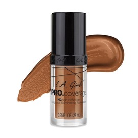 LA GIRL TOAST HD PRO COVERAGE ILLUMINATING FOUNDATION, GLM653 - LA GIRL