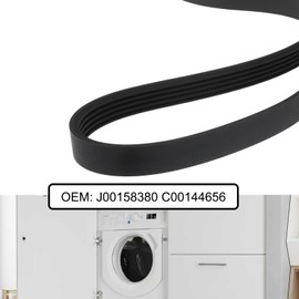 EMSea Waschmaschinen-Riemen J00158380 C00144656 5PJE 1194 Kompatibel mit Indesit