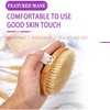 Bath Brush with Long Handle,exfoliating Bath Brush, Back Scrubber for