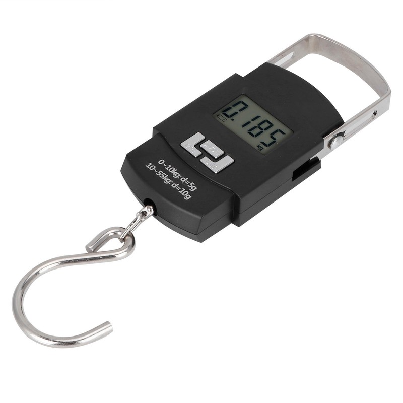 Portable Scale 50KG Electronic LCD Display Scale for Luggage Postal