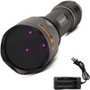BellaaMm 365 nm UV Light Blacklight Flashlights Powerful 365nm UV