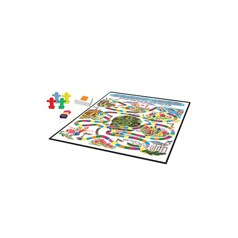 Candy Land With Retro Artwork by Winning Moves Games USA,