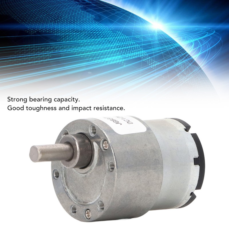 Gear Motor DC 12V Speed Reduction Geared Motor with Hall
