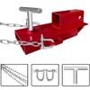 Vijay Forklift Trailer Hitch Attachment Competible with 2 Inch Receiver