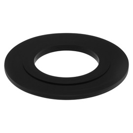 The Lord of the Tools 1PC Rubber Toilet Flush Valve Washer Seal, Outer Diameter 54mm, Inner Diameter 28mm