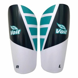 Voit Espinilleras de Fútbol Training Adulto Unitalla Multicolor, Puede Llegar en Blanco, Negro o Rosa