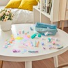iZoeL School Mathematics Set, Student Pencil Case Children Calculation Aid