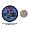 Cobra Bell AH-1 Huey Army Helicopter Patrol Patch - 2"