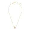 Kendra Scott Jae Star Short Pendant Necklace, Fashion Jewelry, 14k
