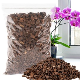 Sukh Succulent Potting Mix 14OZ - Orchid Bonsai Soil Pre Mixed Ready to Use Pine Bark Zeolite Calcined Clay Black Lava for Garden Plant Mixture Drainage Aeration Fertilizer Retention Ph Adjustment