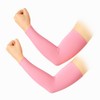 Statix Pastel Pink Arm Sleeves for Men and Women Sun
