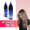Shampoo Matizador Morado Para Canas Rubios Y Beige Sin Sal
