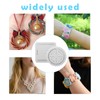Kumihimo Disk Set,4 PCS Round and Square Braiding Disk Versatile