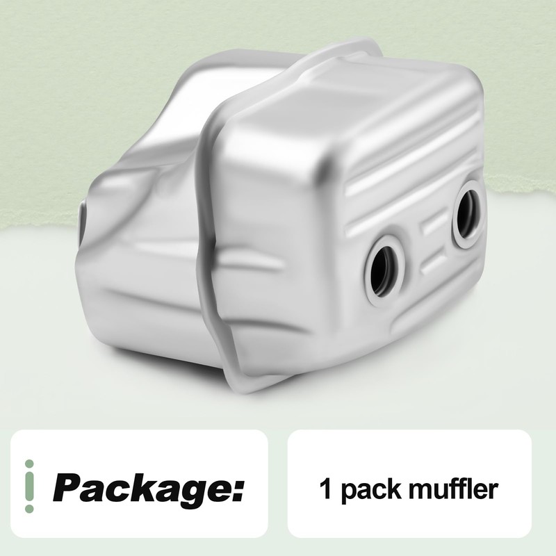 Chainsaw Muffler Compatible with STIHL MS271 MS291 Replace 1141 140