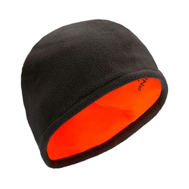 Pnuma Men's Hunting Outdoor Lightweight Cold Weather Reversible Blaze Recon Beanie, Blaze Orange, One Size Fits Most