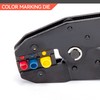 HKS Crimping Tool For Insulated Electrical Connectors - Ratcheting Wire