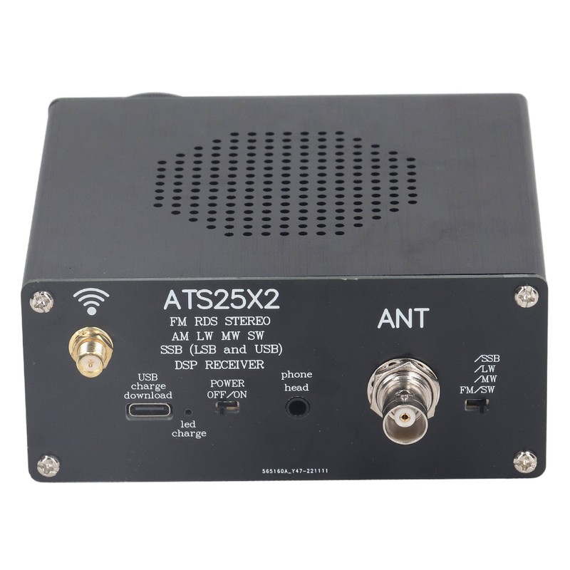 Full Band Radio Receiver DSP Shortwave Multi Modes with Spectrum