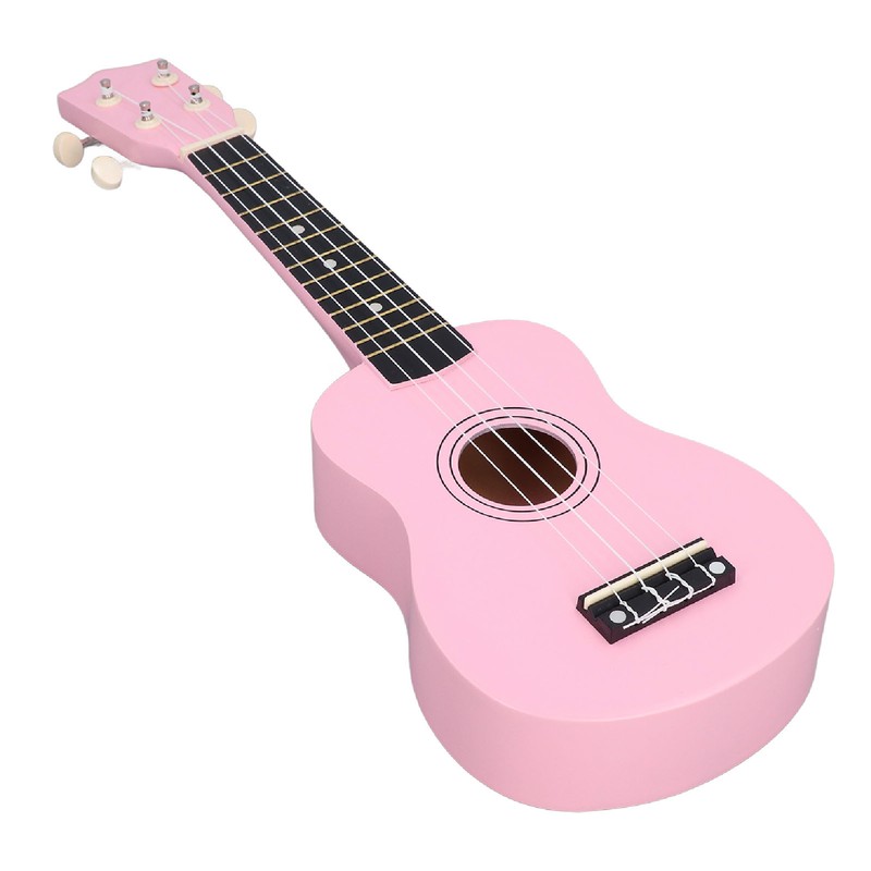 Kids Toy Ukulele Guitar Wooden Kids Toy Guitar 4 Strings
