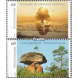 FRD (FR.Germany) 3059-3060 (complete.issue.) unmounted mint/never hinged ** MNH 2014 wild Germany (Stamps for collectors) Landscapes