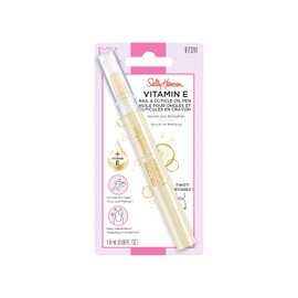 Sally Hansen Vitamin E Nail & Cuticle Treatment Pen | Hydrates and Conditions Dry Nails | Nourishing Formula with Apricot Oil | Smooth, Healthy-Looking Nails | Easy, Mess-Free Nail Care on the Go