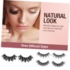 NOLITOY 7 Pairs Natural Look False Eyelashes Fluffy for Women