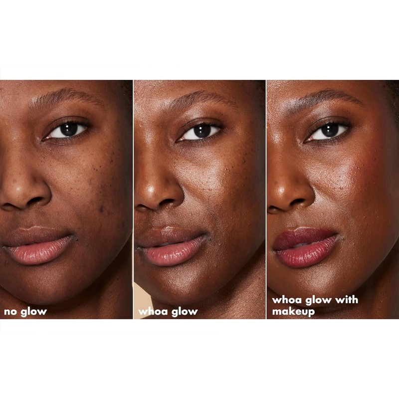 e.l.f. SKIN Suntouchable Whoa Glow SPF 30 Mini, Sunscreen &