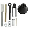 Cylinder Rod Set Clevis and Eyelet, Universal Fit GM 1950