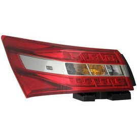 Marketplace Auto Parts Left Driver Side Outer Tail Light Assembly - Compatible with 2016-2018 Toyota Avalon