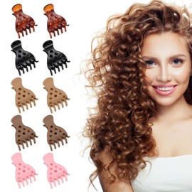 Hair Clips Volume Clips Hair Pack of 10 for Fluffy, Volume Clip for Hairline, Hair Clip No Imprint Hair Root Lifting Clips Volume Clip