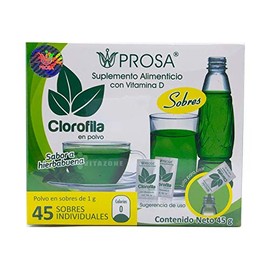 Clorofila Polvo Sobres Prosa