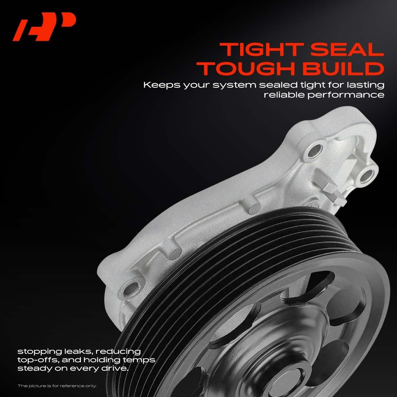 A-Premium Engine Water Pump Compatible with Honda, Acura