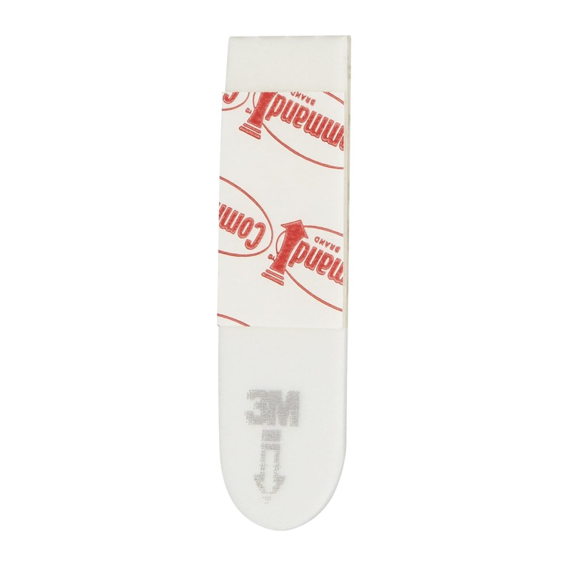 Command 8 Small Removable Strips White - Damage Free Attachment