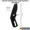 Greentech - Rack Cutter Replacement Blade - Telescopic Branch Cutter