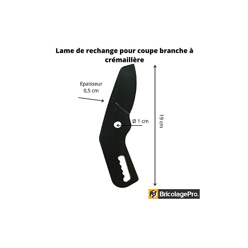 Greentech - Rack Cutter Replacement Blade - Telescopic Branch Cutter
