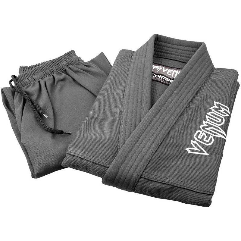 Venum boys Minimalist BJJ gi, Grey, C2 US