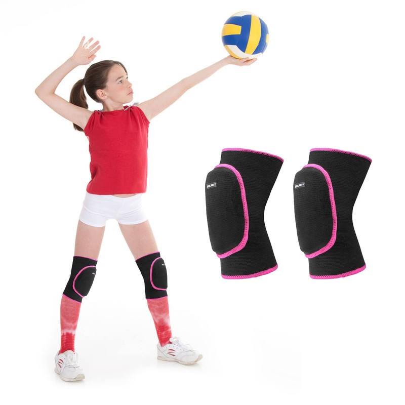 ONTYZZ Kids Knee Pads with Thicken Sponge Padding Breathable Stretchy