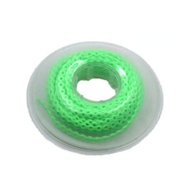 RUCYAI 15Feet Dental Orthodontic Elastic Rubber Power Chains Braces Bands Long/Closed/Short (Short, Light Green)